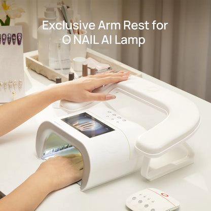 O Nail Ergonomic Arm Rest 1 Plus