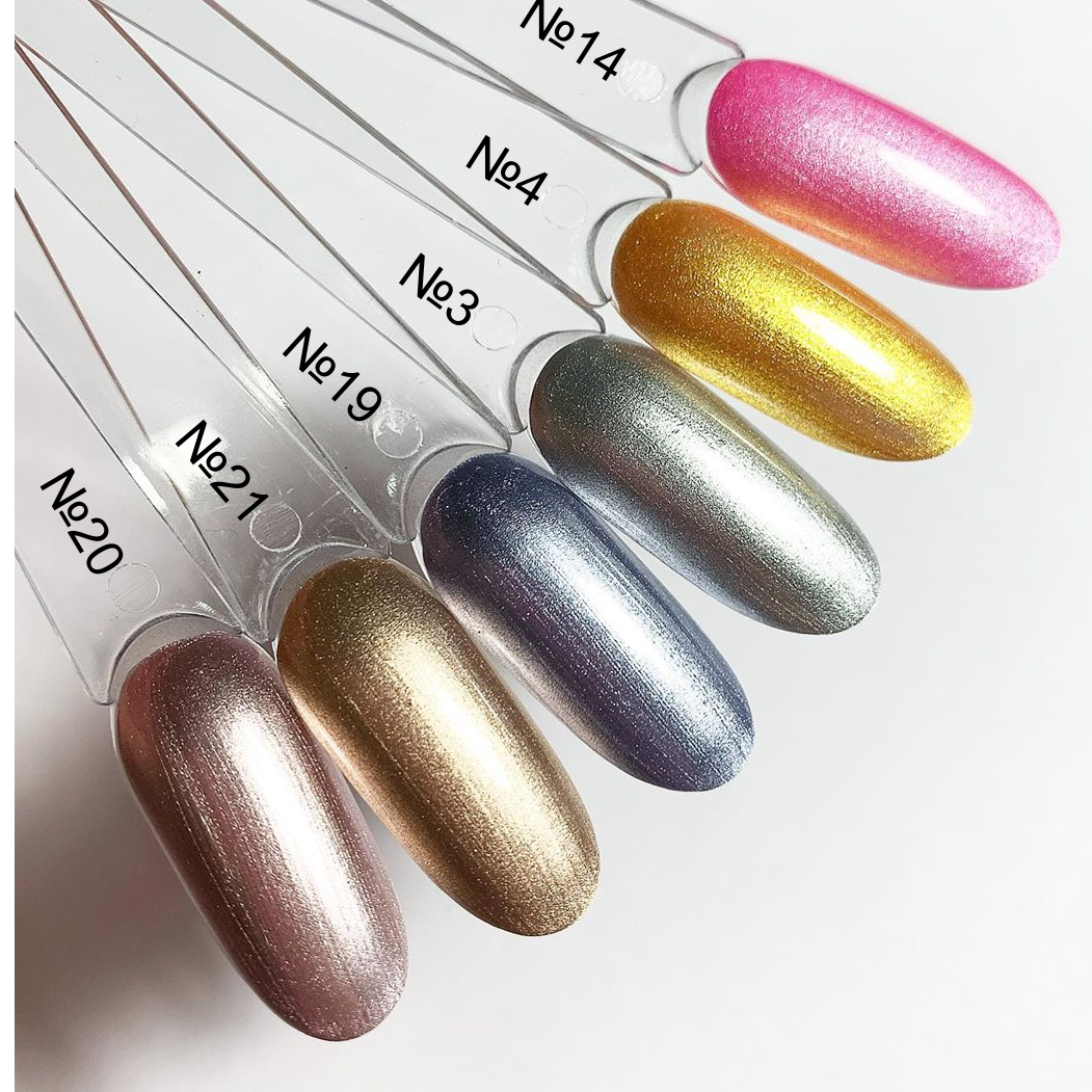 DARK Stamping Polish Silver #03, 10ml