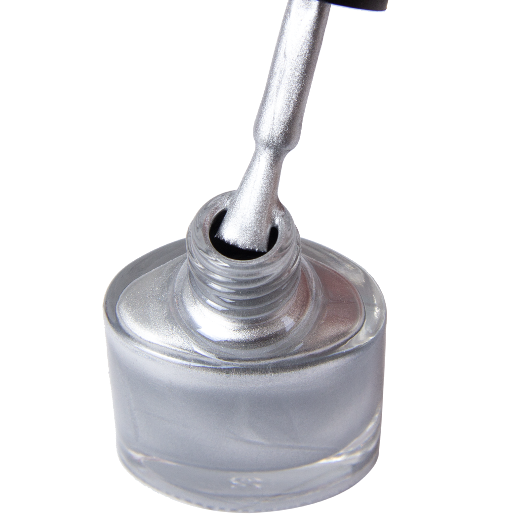 DARK Stamping Polish Silver #03, 10ml