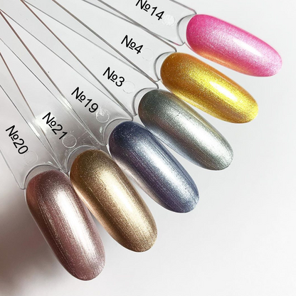DARK Stamping Polish Gold #04, 10ml