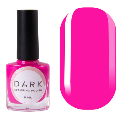 DARK Stamping Polish Crimson #07, 10ml