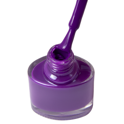 DARK Stamping Polish Purple #08, 8ml