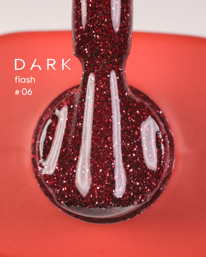 DARK - Gel Polish Flash #06, 10ml