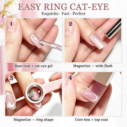 Ring Cat Eye Magnet Tool