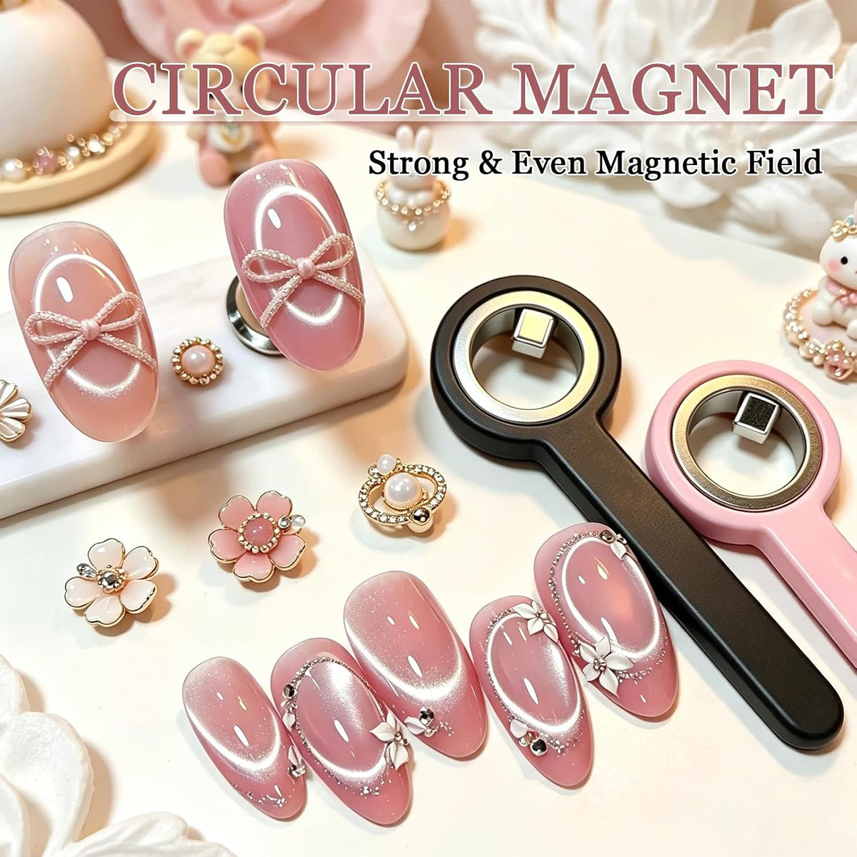 Ring Cat Eye Magnet Tool