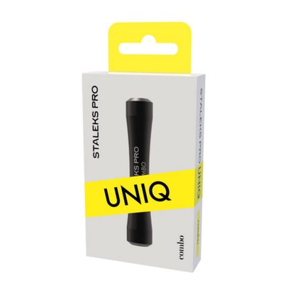 Handle Of The Pusher Black Combo UNIQ 10b For Replaceable Working Parts -STALEKS