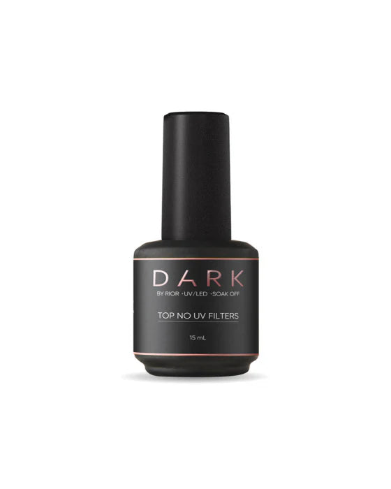 Dark Top No UV Filters, 15/30/50ml