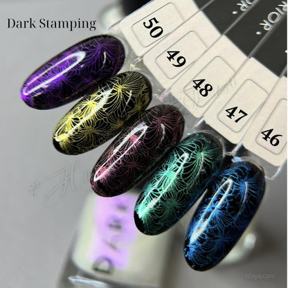 DARK Stamping Polish Pink Chameleon #48, 10ml