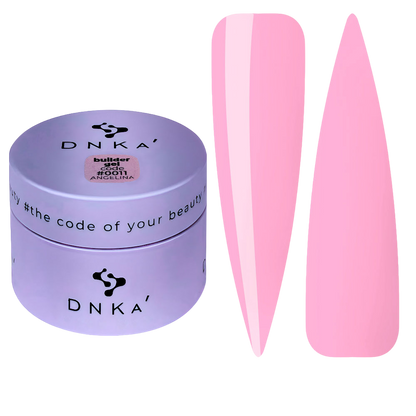 DNKa - BUILDER GEL #0011 ANGELINA 30ml