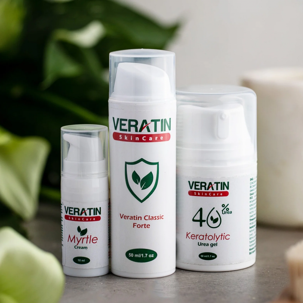 Veratin - Keratolytic 40% Urea Gel, 50ml