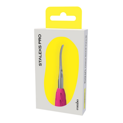 Working Part Of The Pusher Combo UNIQ 37 Toenail File With A Bent End -STALEKS