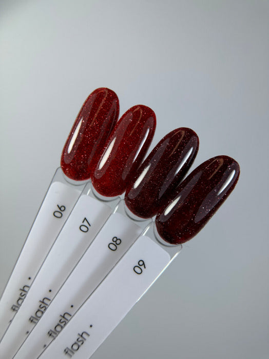 DARK Gel Polish Flash #07, 10ml Light-Reflecting Gel Polish