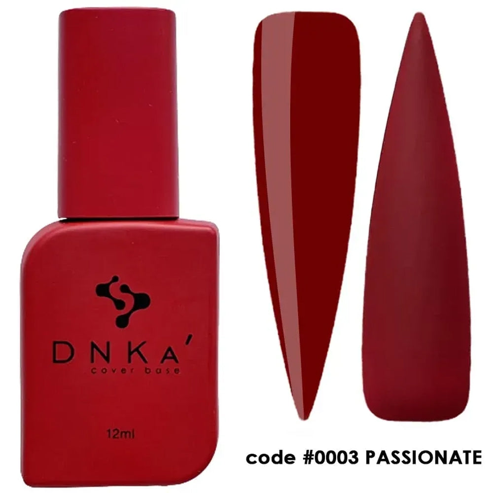 DNKa Cover Base #0003 Passionate bottle on a white background