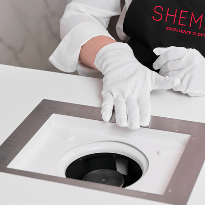 SHEMAX Style V-PRO Built-In Nail Dust Collector