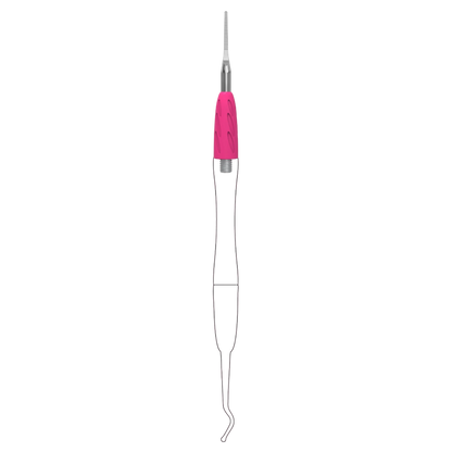 Working Part Of The Pusher Combo UNIQ 36 Straight Narrow Toenail File -STALEKS