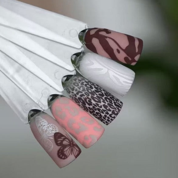 DARK Stamping Polish White Pearl #44, 10ml