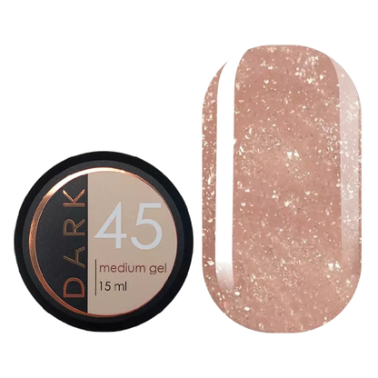 DARK Medium Gel #45, 15ml