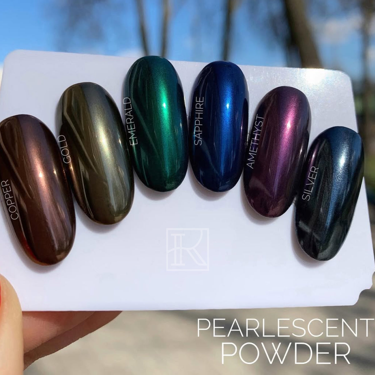 Akzentz - Gel-Play Pearlescent Powder 
