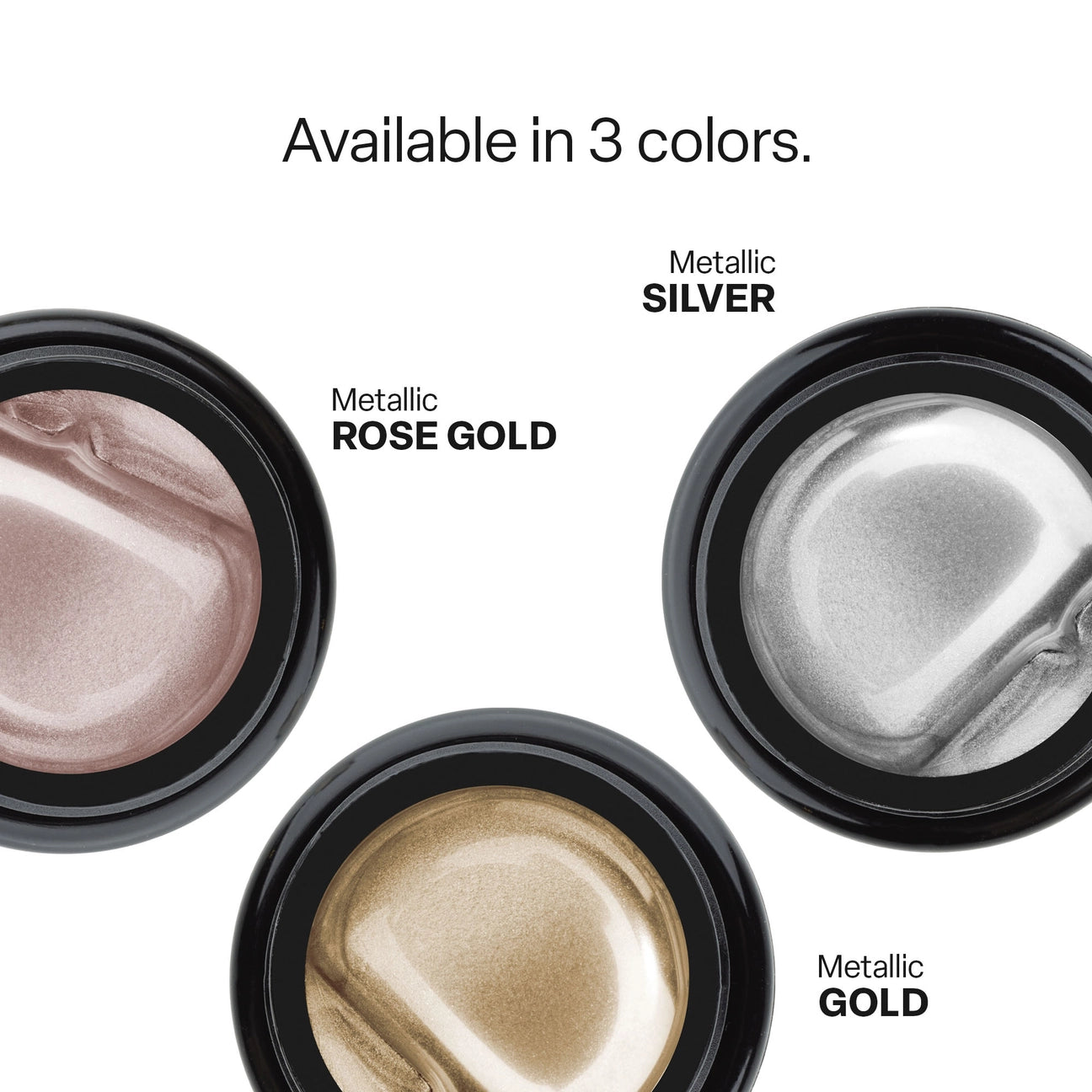 Apres Artiste Gel - Metallic Silver