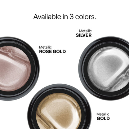 Apres Artiste Gel - Metallic Silver