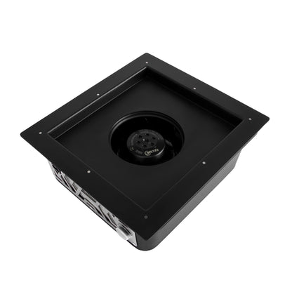 ULKA Built-In Black Premium Nail Dust Collector