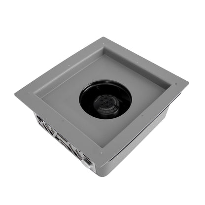ULKA Built-In Gray Premium Nail Dust Collector