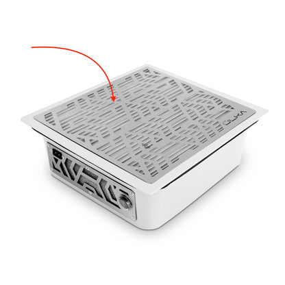 ULKA Grill for Premium Built-In Dust Collector