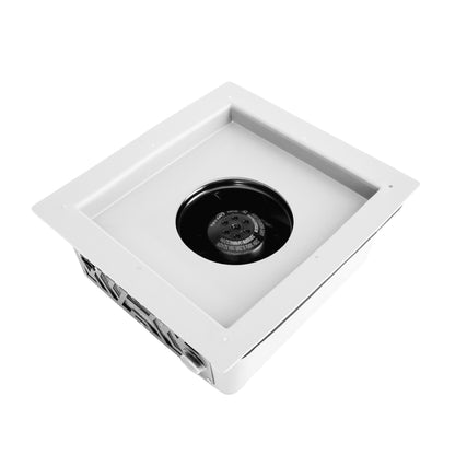 ULKA Built-In White Premium Nail Dust Collector