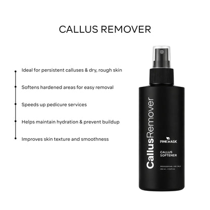 Pink Mask - Callus Remover, 250 ml
