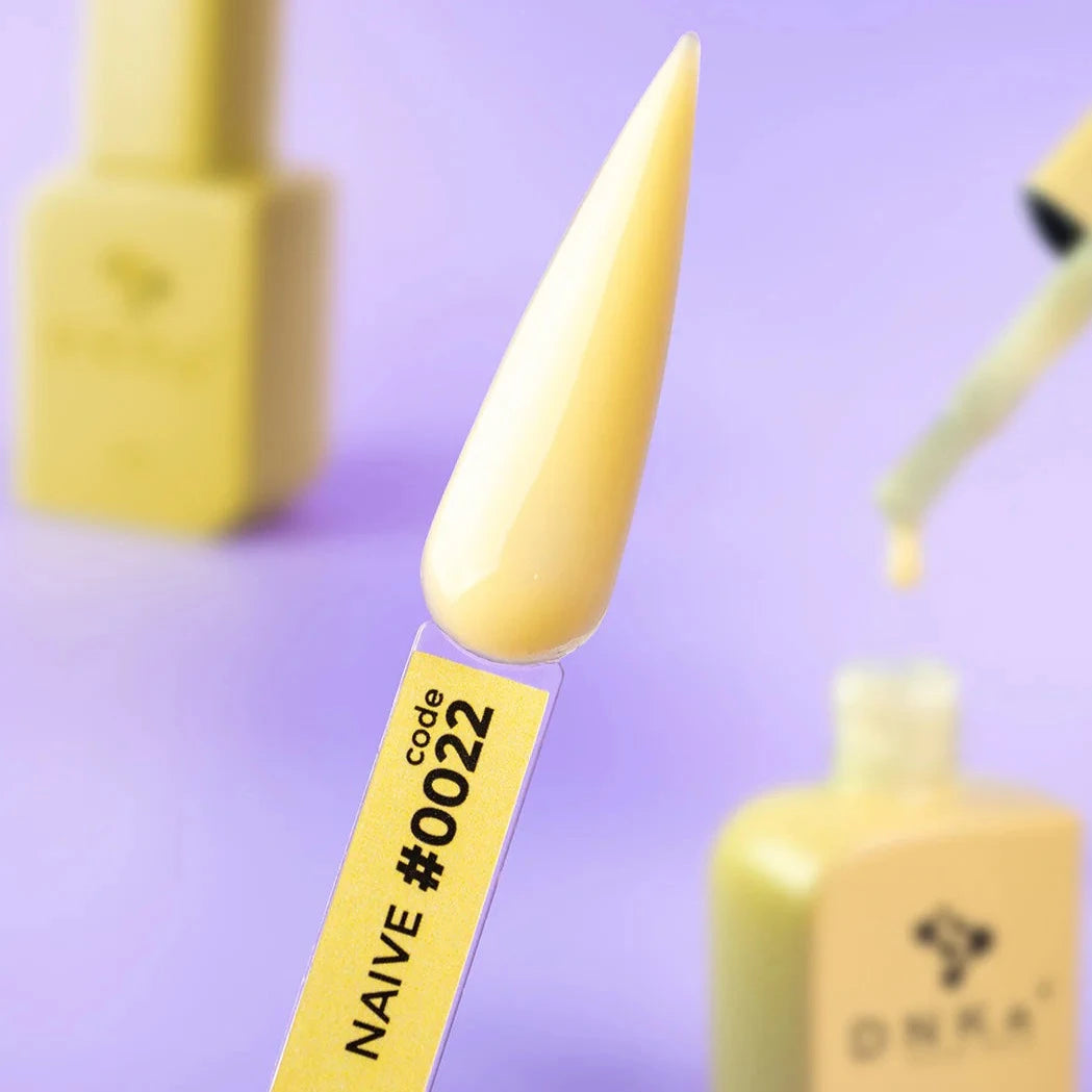 DNKa Cover Base #0022 Naive Lemon, 12 ml
