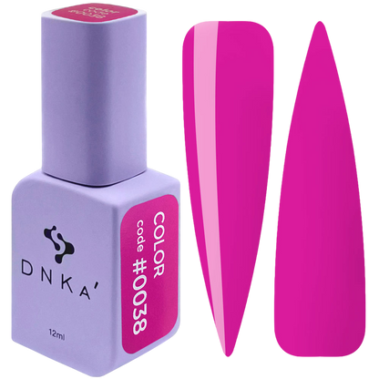 GEL POLISH COLOR #0038 12ml - DNKa™