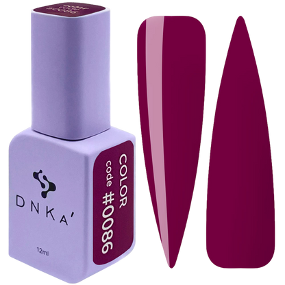 GEL POLISH COLOR #0086 12ml - DNKa™