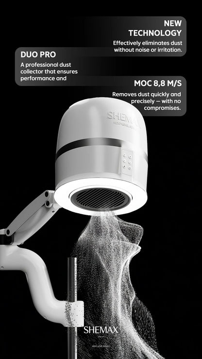 SHEMAX Duo Pro Professional Nail Dust Collector