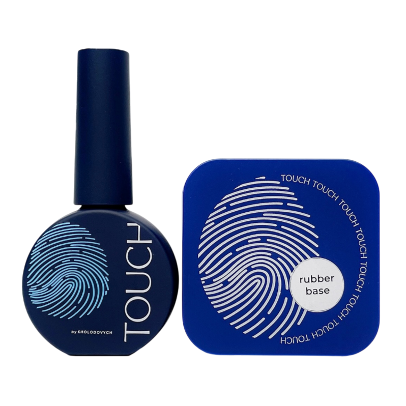 TOUCH Rubber Base, 13ml and 30ml