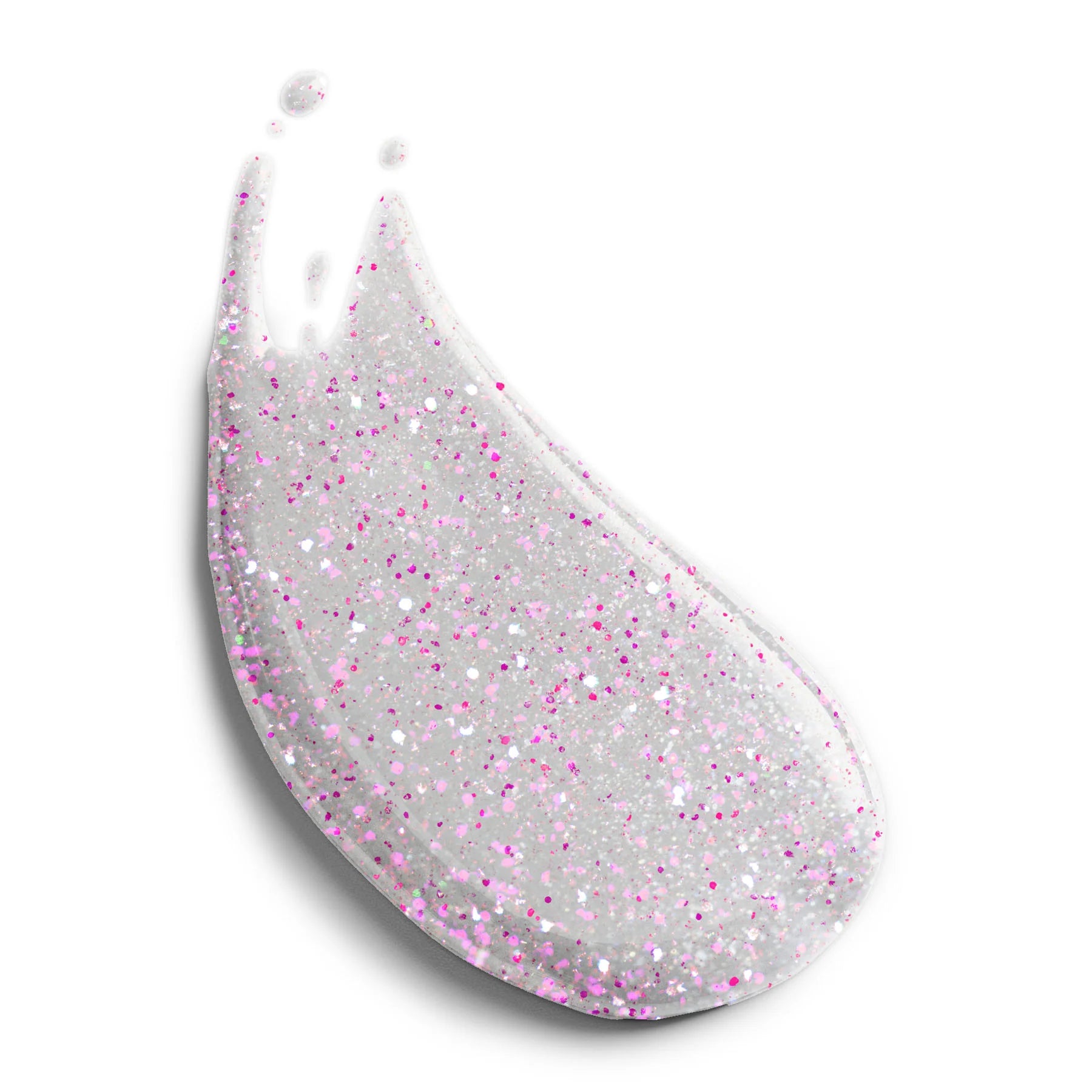 Luxio - Effects Pink Shimmer Top Gel