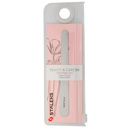 Laser Nail File BEAUTY & CARE 20 110 mm FBC-20-110 -STALEKS