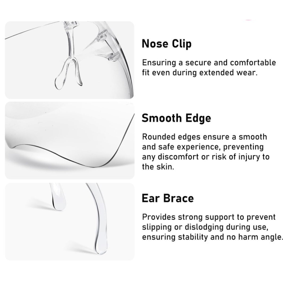 Nail Face Mask for Nail Drill