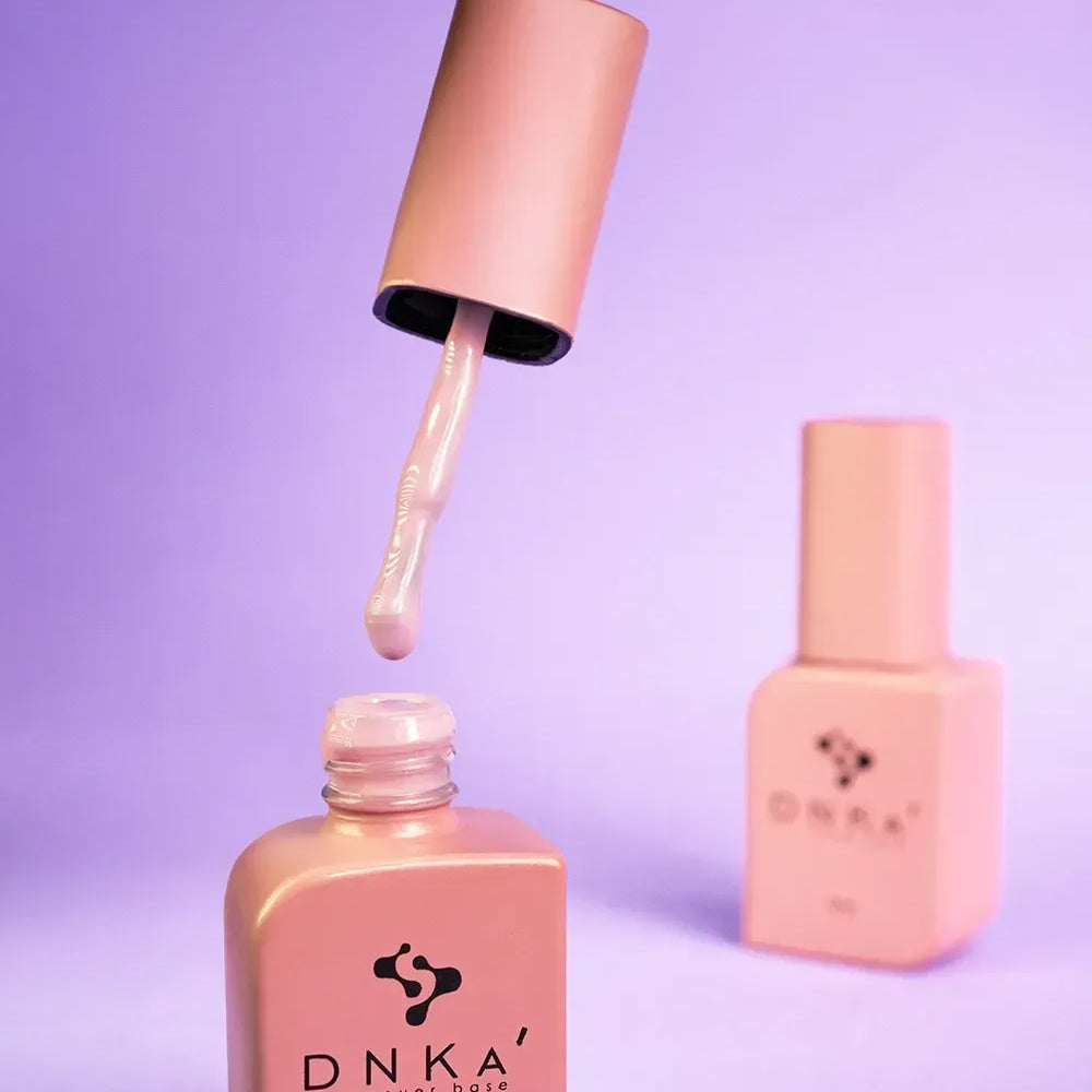 DNKa Cover Base #0033 Esthetic bottle cap and brush detail