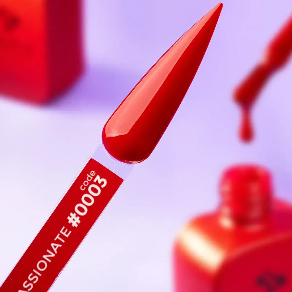 DNKa Cover Base #0003 Passionate, 12ml and 30ml sizes together