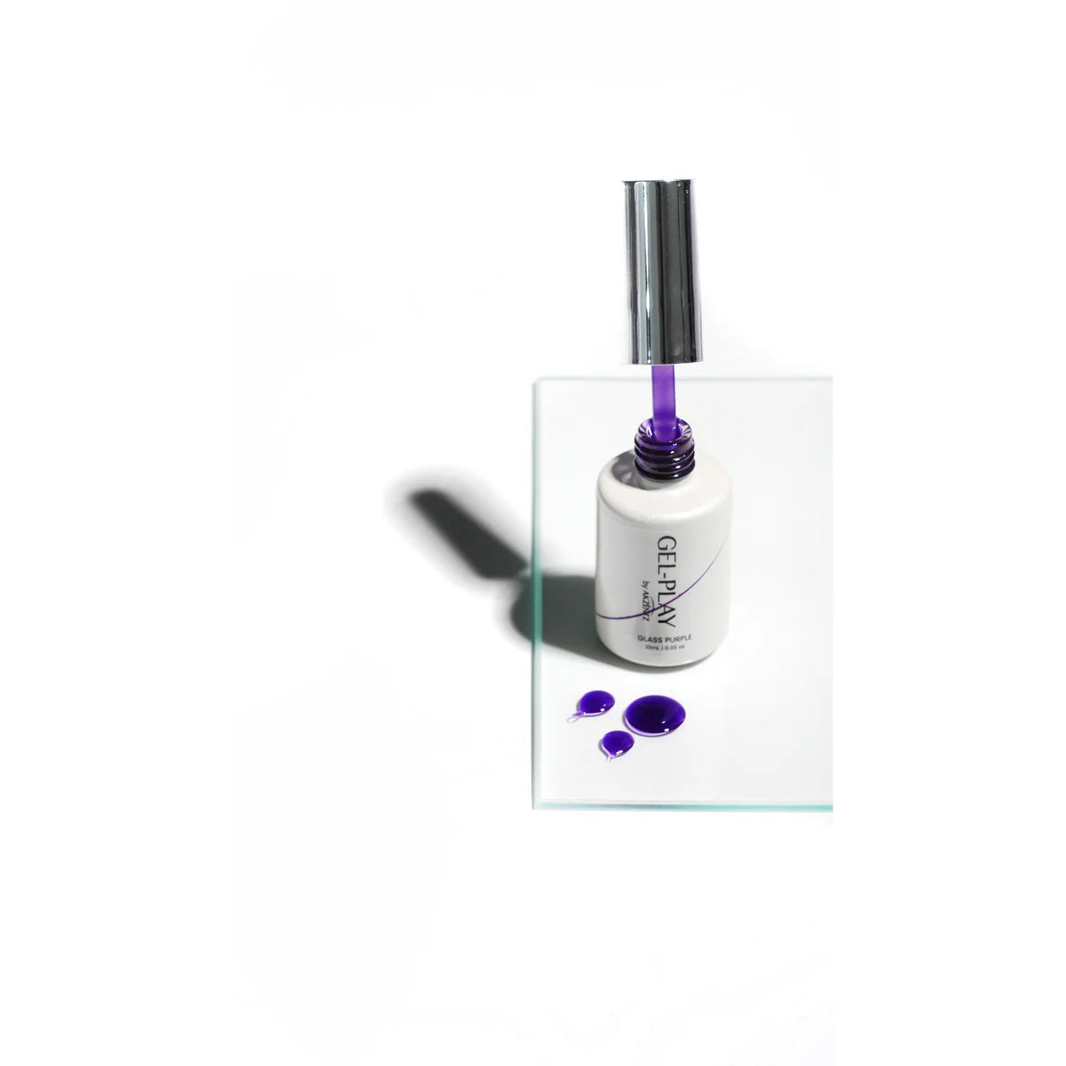 Gel Play Glass Purple