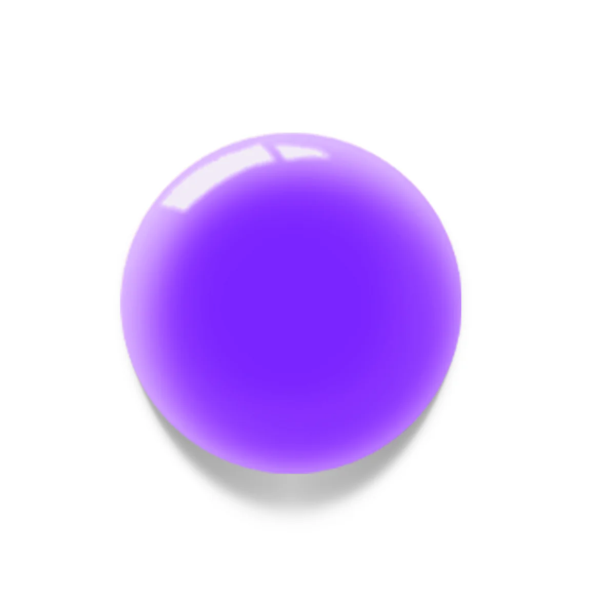 Gel Play Glass Purple