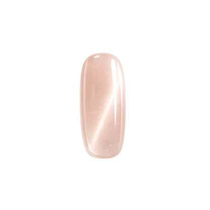Pink Mask Gel Color Peach Glow Crystal Nude Cat Eye 15ml