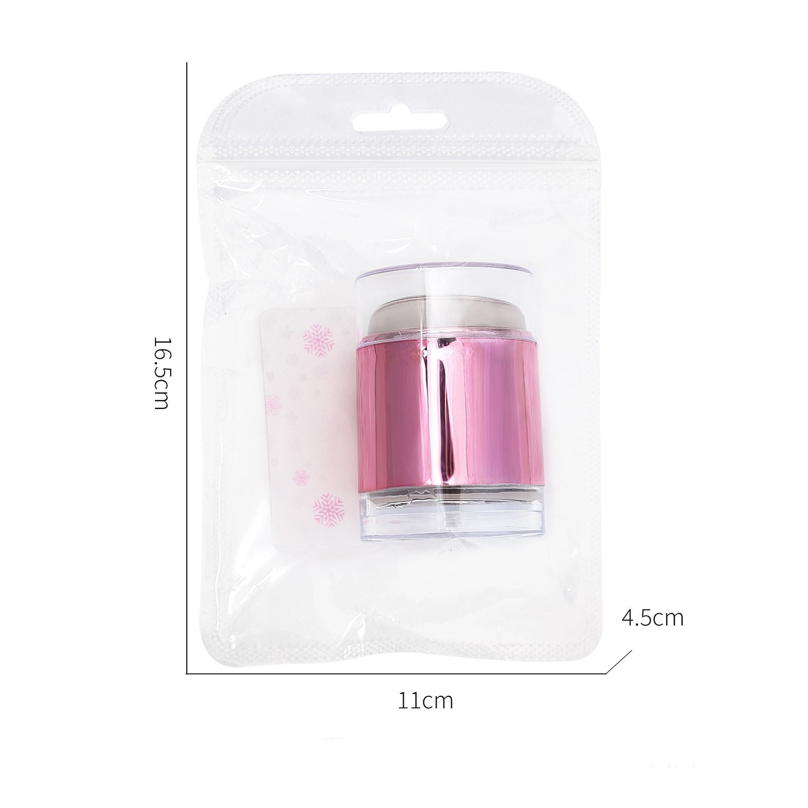 Stamp & Scrape (Manicure Tool Silicone Nail Stamper)
