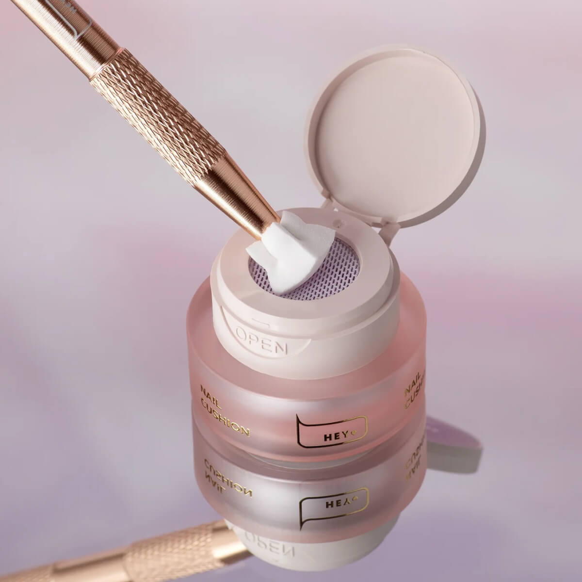 HEYLOVE - Nail Cushion Set White, 6pcs