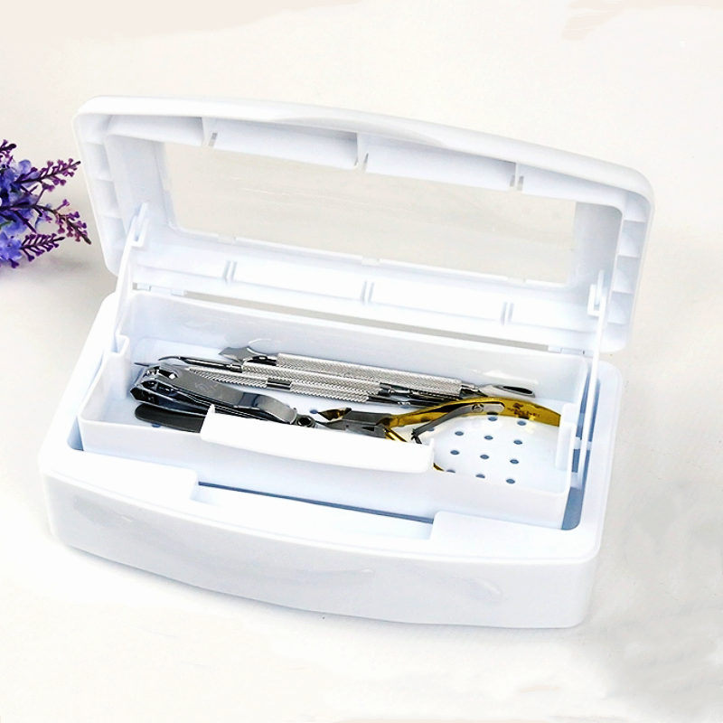 Multi-Purpose Detachable Sanitizer Storage Box 1L | Kvadro Nail Store