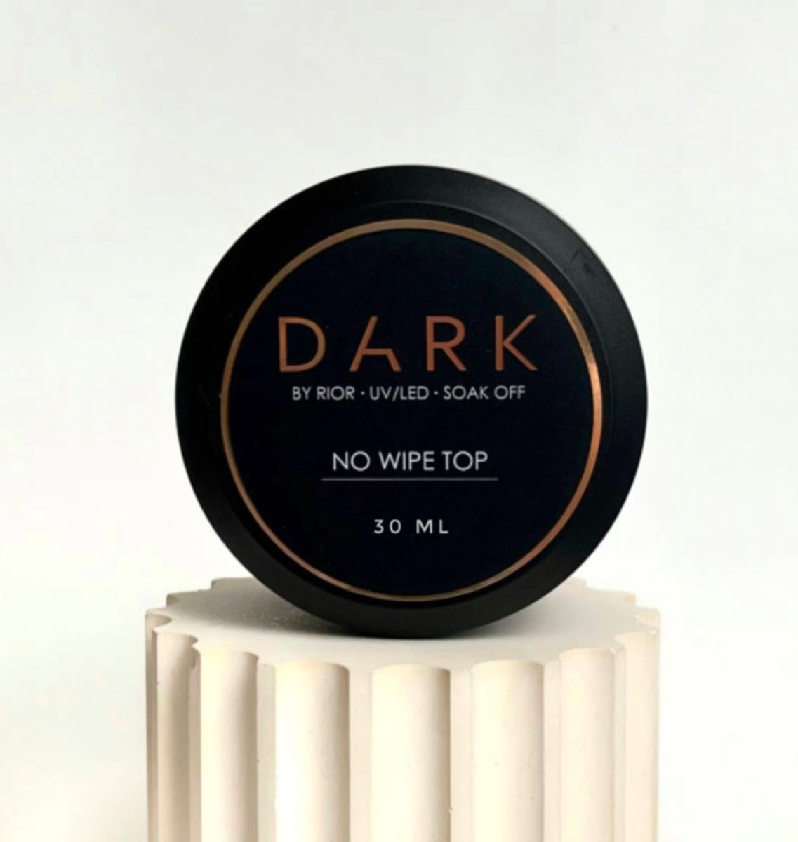 DARK Top No Wipe (Top UV filters), 15ml, 30ml, 50ml
