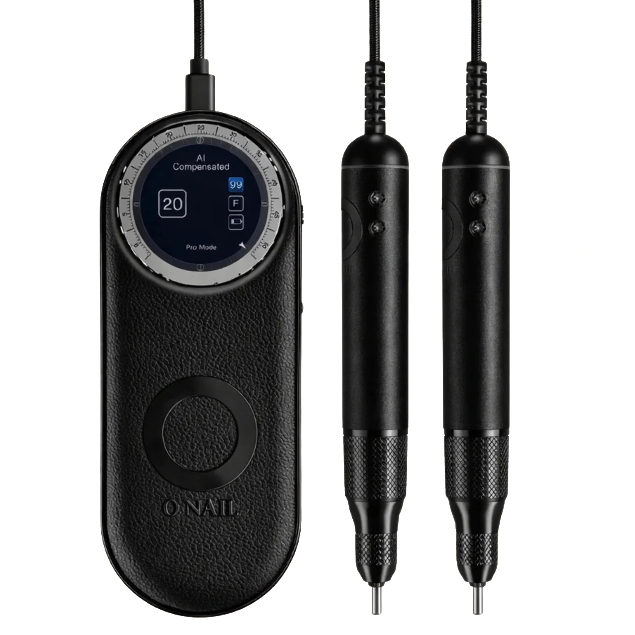 O NAIL AI Precision Black Nail Drill