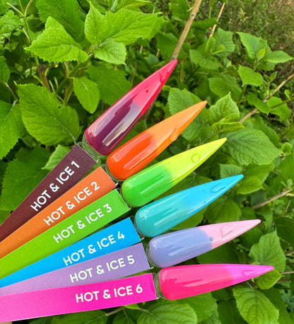COLOR HOT&ICE #3 11ml- HOLY MOLLY