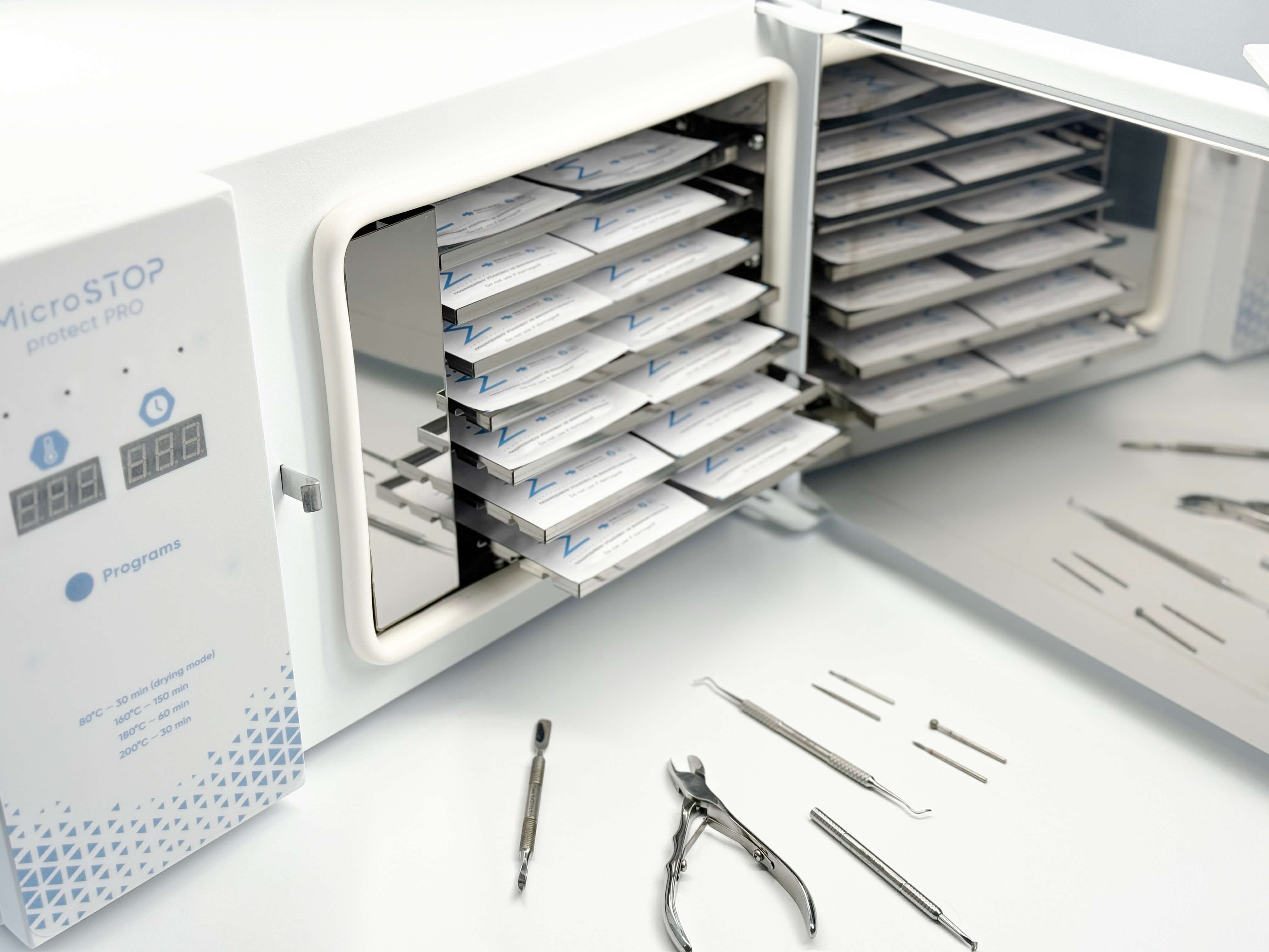 MicroStop Dry Heat Sterilizer- Protect Pro