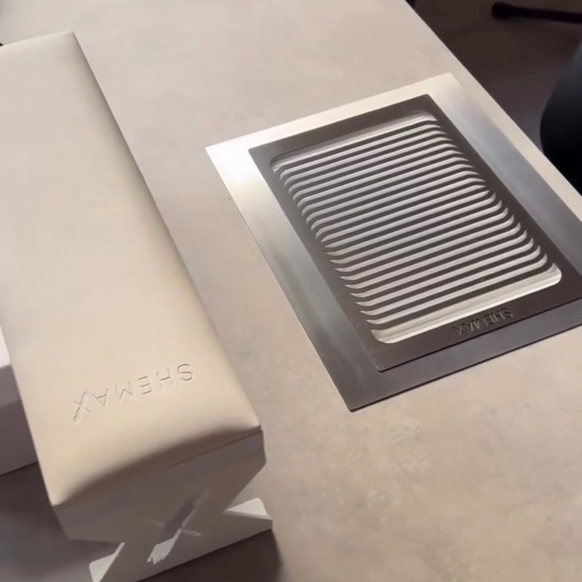 SHEMAX Style V-PRO Built-In Nail Dust Collector